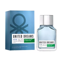 Perfume Benetton United Dreams Go Far Eau de Toilette Masculino 100ML foto 1