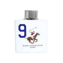Perfume Beverly Hills Polo Club Sport 9 White Eau de Toilette Masculino 100ML foto principal