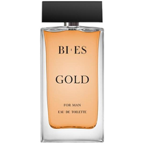 Perfume Bi-Es Gold For Man Eau de Toilette Masculino 90ML foto principal