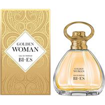 Perfume Bi-Es Golden Woman Eau de Parfum Feminino 100ML foto 1