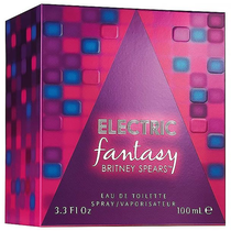 Perfume Britney Spears Electric Fantasy Eau de Toilette Feminino 100ML foto 1