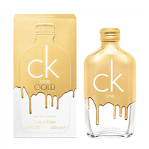 Perfume Calvin Klein CK One Gold Eau de Toilette Unissex 200ML foto 1