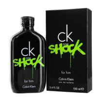 Perfume Calvin Klein One Shock Eau de Toilette Masculino 100ML foto 1