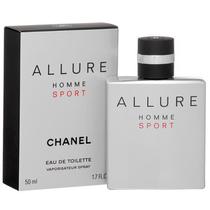 Perfume Chanel Allure Homme Sport Eau de Toilette Masculino 50ML foto 2