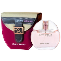 Perfume Chris Adams Active Woman Eau de Parfum Feminino 80ML foto principal
