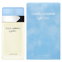 Perfume Dolce & Gabbana Light Blue Eau de Toilette Feminino 200ML foto 2