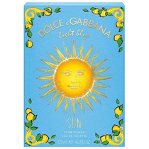Perfume Dolce & Gabbana Light Blue Sun Eau de Toilette Masculino 125ML foto 1