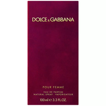 Perfume Dolce & Gabbana Pour Femme Eau de Parfum Feminino 100ML foto 1