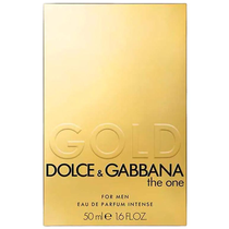 Perfume Dolce & Gabbana The One Gold For Men Eau de Parfum Intense Masculino 50ML foto 1