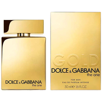 Perfume Dolce & Gabbana The One Gold For Men Eau de Parfum Intense Masculino 50ML foto 2