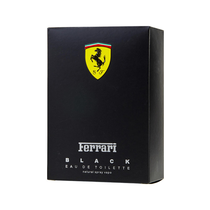 Perfume Ferrari Black Eau de Toilette Masculino 125ML foto 2