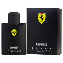Perfume Ferrari Black Eau de Toilette Masculino 125ML foto 1