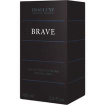Perfume Fragluxe Prestige Edition Brave Eau de Toilette Masculino 100ML foto 1