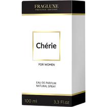 Perfume Fragluxe Prestige Edition Chérie Eau de Parfum Feminino 100ML foto 1