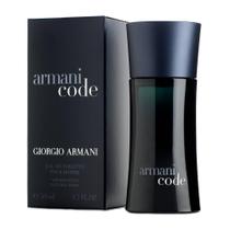 Perfume Giorgio Armani Code Eau de Toilette Masculino 50ML foto 1