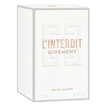 Perfume Givenchy L'Interdit Eau de Toilette Feminino 50ML foto 1