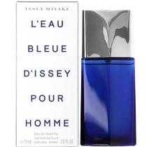 Perfume Issey Miyake L'Eau Bleue D'Issey Pour Homme Eau de Toilette Masculino 75ML foto 1
