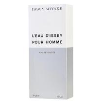 Perfume Issey Miyake L'Eau D'Issey Pour Homme Eau de Toilette Masculino 125ML foto 1