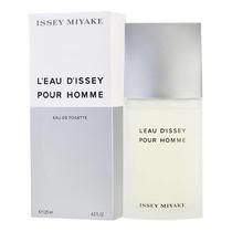 Perfume Issey Miyake L'Eau D'Issey Pour Homme Eau de Toilette Masculino 125ML foto 2