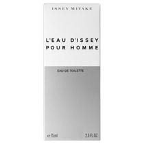 Perfume Issey Miyake L'Eau D'Issey Pour Homme Eau de Toilette Masculino 75ML foto 1