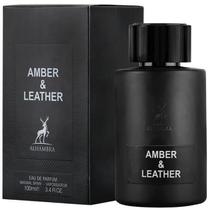 Perfume Maison Alhambra Amber & Leather Eau de Parfum Masculino 100ML foto principal