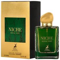 Perfume Maison Alhambra Niche Royal Vert Eau de Parfum Unissex 100ML foto principal
