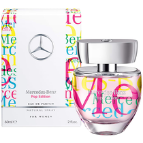 Perfume Mercedes-Benz Pop Edition Eau de Parfum Feminino 60ML foto 1