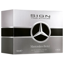 Perfume Mercedes-Benz Sign Your Attitude Eau de Toilette Masculino 50ML foto 1
