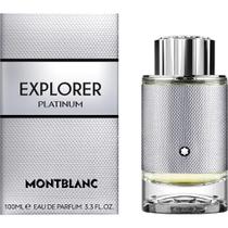 Perfume Montblanc Explorer Platinum Eau de Parfum Masculino 100ML foto 1