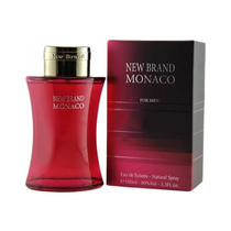 Perfume New Brand Monaco Eau de Toilette Masculino 100ML foto 1
