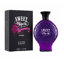 Perfume New Brand Sweet Black Eau de Parfum Feminino 100ML foto 1
