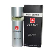 Perfume New Brand US Army Eau de Toilette Masculino 100ML foto 1
