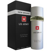Perfume New Brand US Army Eau de Toilette Masculino 100ML foto 2
