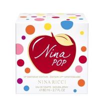 Perfume Nina Ricci Pop Eau de Toilette Feminino 80ML foto 1
