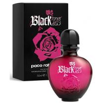 Perfume Paco Rabanne Black XS Eau de Toilette Feminino 50ML foto 1