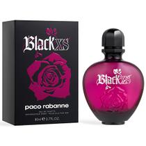 Perfume Paco Rabanne Black XS Eau de Toilette Feminino 80ML foto 1