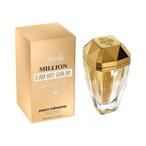 Perfume Paco Rabanne Lady Million My Gold! Eau de Toilette Feminino 80ML foto 1