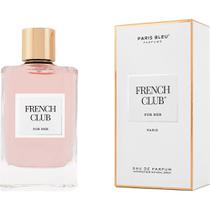 Perfume Paris Bleu French Club For Her Eau de Parfum Feminino 90ML foto 1
