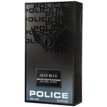 Perfume Police Deep Blue Eau de Toilette Masculino 100ML foto 1