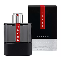 Perfume Prada Luna Rossa Carbon Eau de Toilette Masculino 100ML foto 2