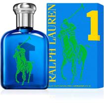 Perfume Ralph Lauren Polo Big Pony 1 Blue Eau de Toilette Masculino 75ML foto 1
