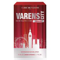 Perfume Ulric De Varens London City Eau de Toilette Masculino 50ML foto 2