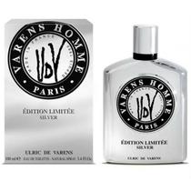 Perfume Ulric de Varens Silver Homme Eau de Toilette Masculino 100ML foto 1