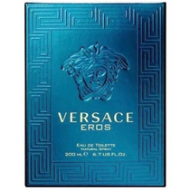Perfume Versace Eros Eau de Toilette Masculino 200ML foto 1