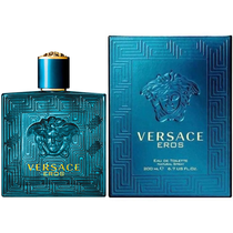 Perfume Versace Eros Eau de Toilette Masculino 200ML foto 2