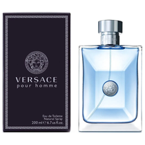 Perfume Versace Pour Homme Eau de Toilette Masculino 200ML foto 2