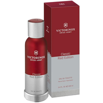 Perfume Victorinox Swiss Army Classic Red Edition Eau de Toilette Feminino 100ML foto principal