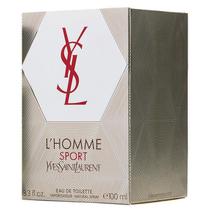 Perfume Yves Saint Laurent L'Homme Sport Eau de Toilette Masculino 100ML foto 2