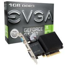 Placa de Vídeo EVGA GeForce GT710 1GB DDR3 PCI-Express foto principal