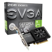 Placa de Vídeo EVGA GeForce GT710 2GB DDR3 PCI-Express foto principal